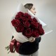Букет из 15 роз Эквадор 50 см