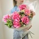 Авторский шикарный букет «Нежное облачко»