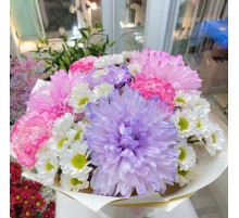 Букет из хризантем