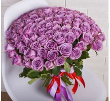 101 Фиолетовая Роза (40 см.)