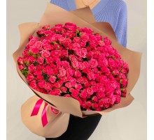 Букет 101 Роза Лиана (40 см.)