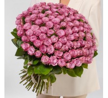 101 Фиолетовая Роза (50 см.)