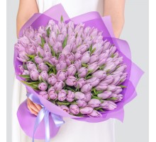 101 Сиреневый Тюльпан