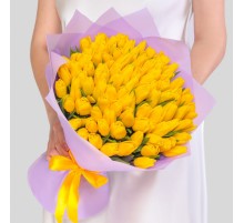 101 Желтый Тюльпан