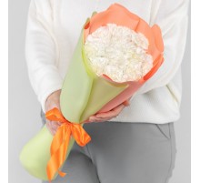 Букет 11 Белых Гвоздик