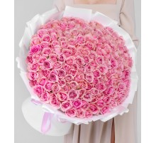 151 Розовая Роза (50 см.)