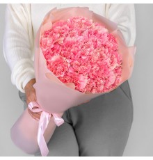 19 Розовых Гвоздик