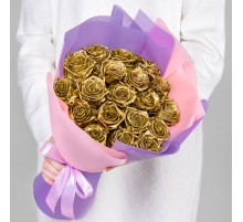 19 Золотых Роз (40 см.)