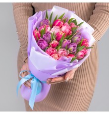 21 Пионовидный Тюльпан Микс