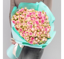 21 Роз Супер Сенсейшн (40 см.)