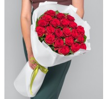 21 Роза Кон Аморе (70 см.)