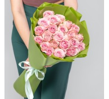 21 Розовая Роза (70 см.)