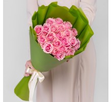 21 Розовая Роза (60 см.)