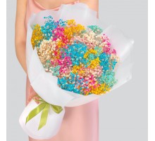 Букет "25 Радужных Гипсофил"
