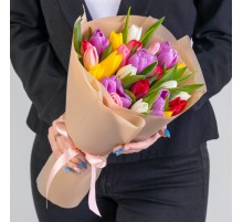 25 Тюльпанов Микс