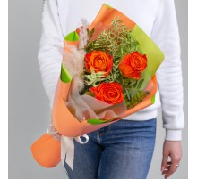 3 Розы Вау (50 см.)