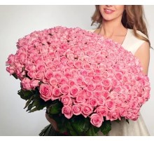 301 Розовая Роза (60 см.)