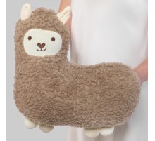 Мягкая Игрушка (40 см.) "Альпака Коричневый"