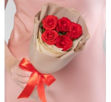 Букет 5 Роз Эль Торо (30 см.)