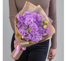 5 Сиреневых Лизиантусов