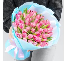 51 Розовый Тюльпан