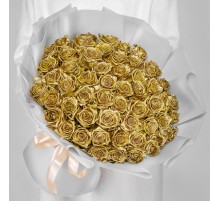 55 Золотых Роз (40 см.)