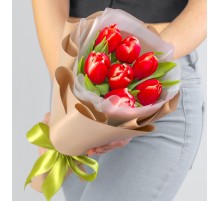 7 Красных Тюльпанов