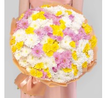 95 Кустовых Хризантем Микс
