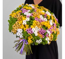 Букет 75 Сантини Микс