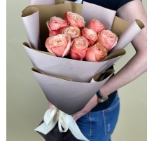9 Роз Кахала (60 см.)