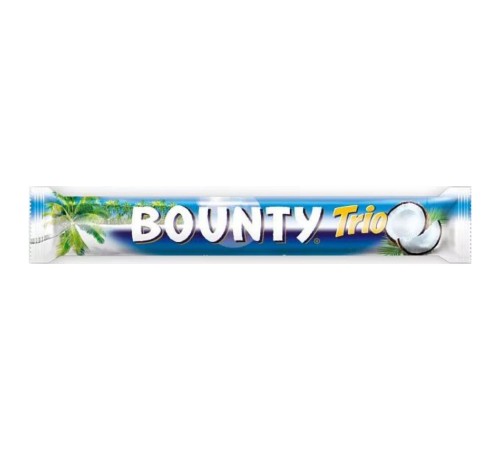 Шоколадный батончик "Bounty Trio"