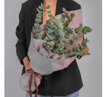 Букет "Эвкалипт Цинерия" мини