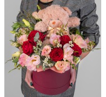 Детский букет "Какао" в коробке