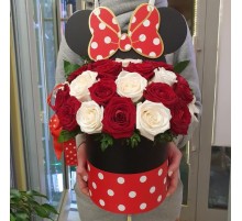 Детский букет "Mini Mouse" в коробке
