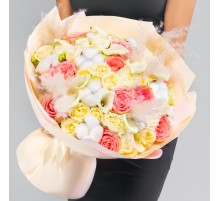 Букет "Тополиный Пух"