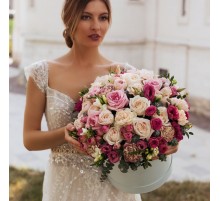 Букет "Розы" в коробке