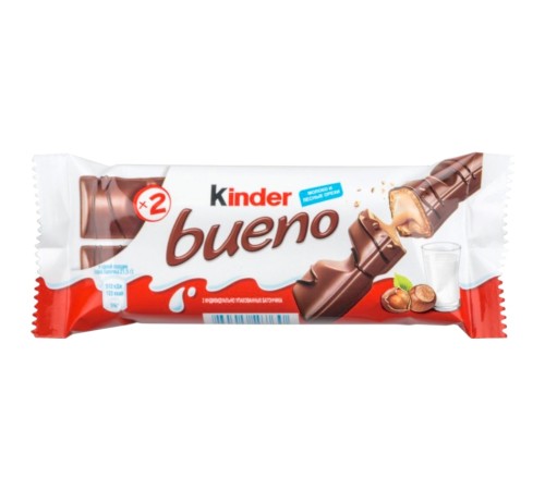 Шоколадный батончик "Kinder Bueno" - 43 гр.