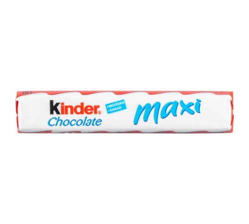 Шоколад "Kinder Chocolate Maxi" - 21 гр.