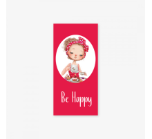 Конверт для денег "Be happy" чаепитие