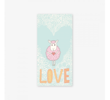 Конверт для денег "Love" овечка