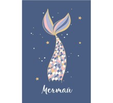 Открытка "Мечтай" хвост русалки