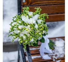 Свадебный Букет Невесты "Фрезия"