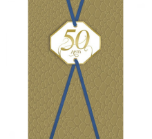 Открытка "50 лет"