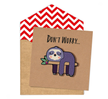 Открытка "Don't worry..."