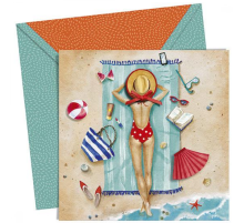 Открытка "На Пляже"