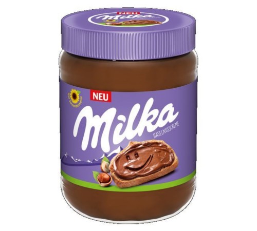 Шоколадная паста "Milka"