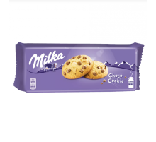 Печенье "Milka" с кусочками молочного шоколада - 168 гр.