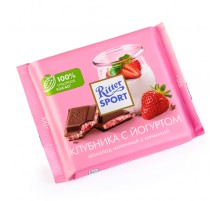 Шоколад "Ritter Sport" Клубника (Молочный) 100 гр.