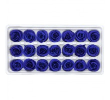 Роза Синяя (2-3 см.) оптом стабилизированная (1 штука)