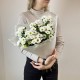 Букет «Весна», 7 веточек хризантемы сантини